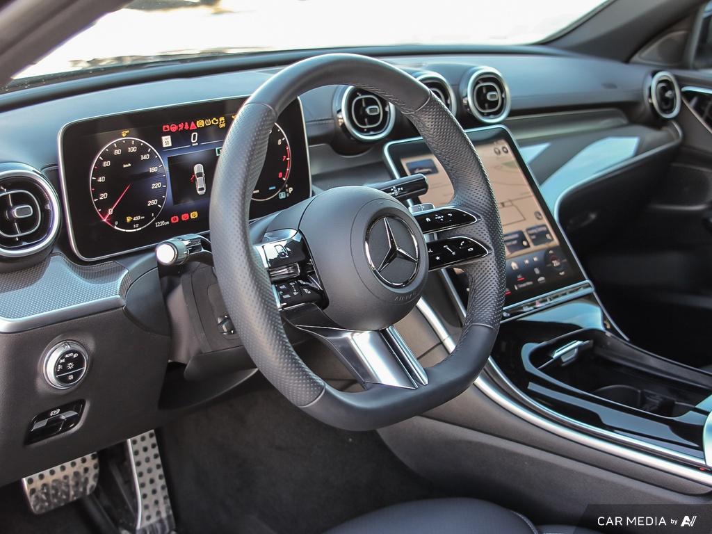 used 2024 Mercedes-Benz C-Class car, priced at $58,806