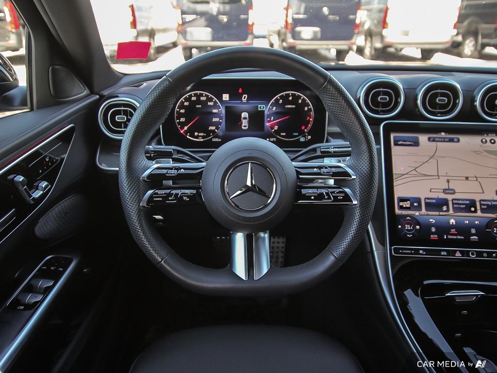 used 2024 Mercedes-Benz C-Class car, priced at $58,806