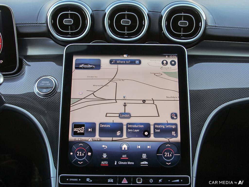 used 2024 Mercedes-Benz C-Class car, priced at $58,806