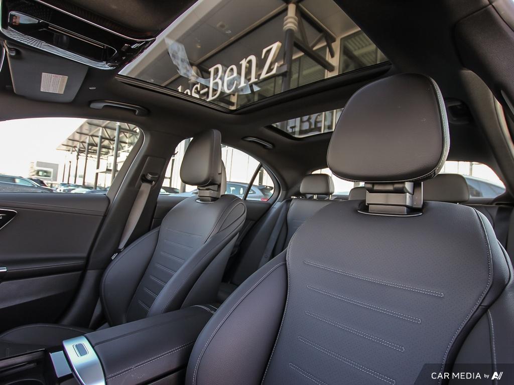 used 2024 Mercedes-Benz C-Class car, priced at $58,806