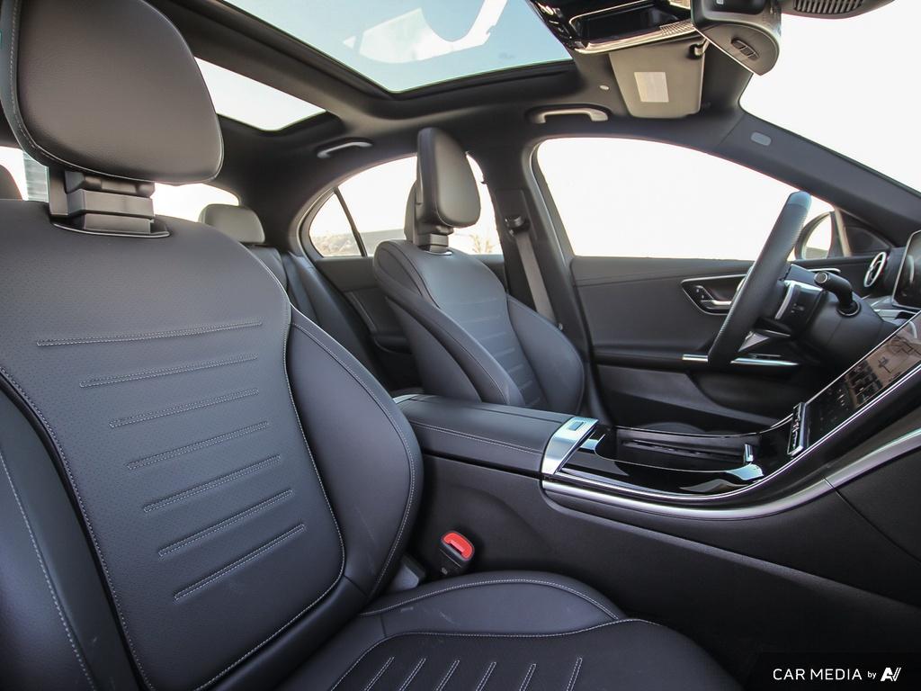 used 2024 Mercedes-Benz C-Class car, priced at $58,806