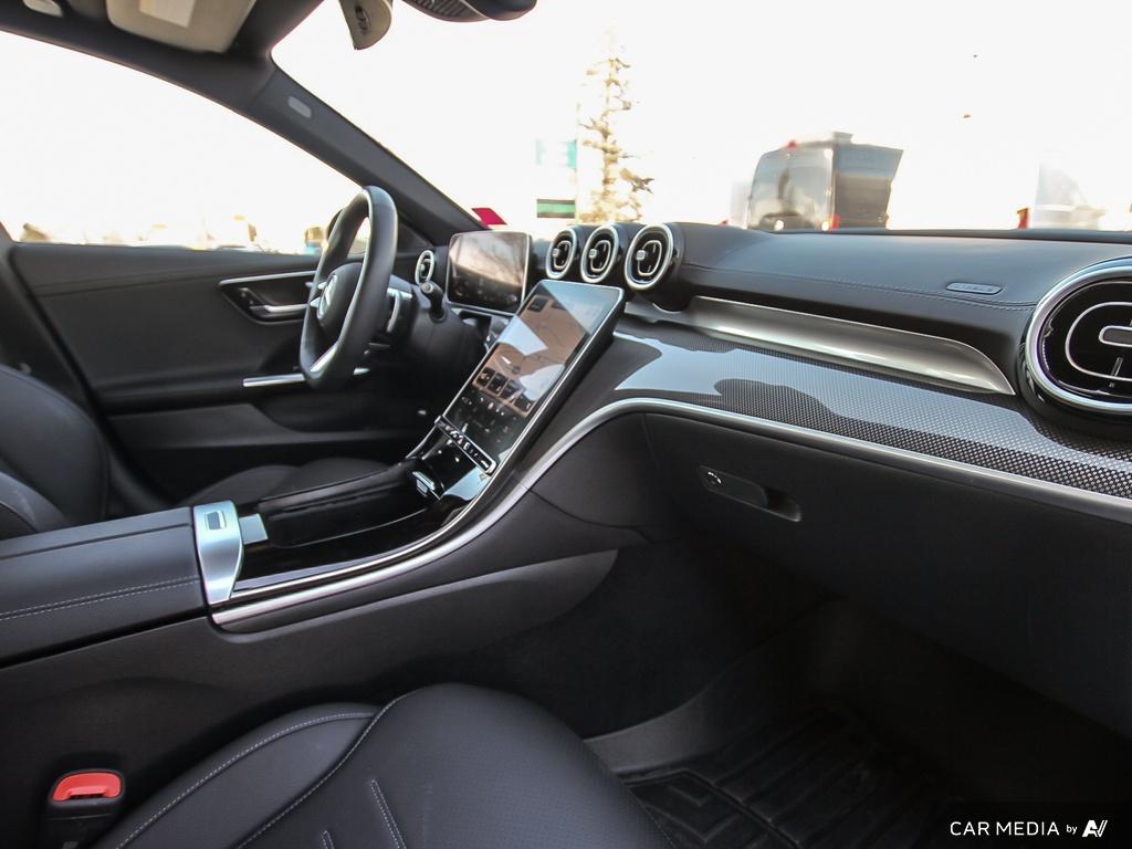 used 2024 Mercedes-Benz C-Class car, priced at $58,806