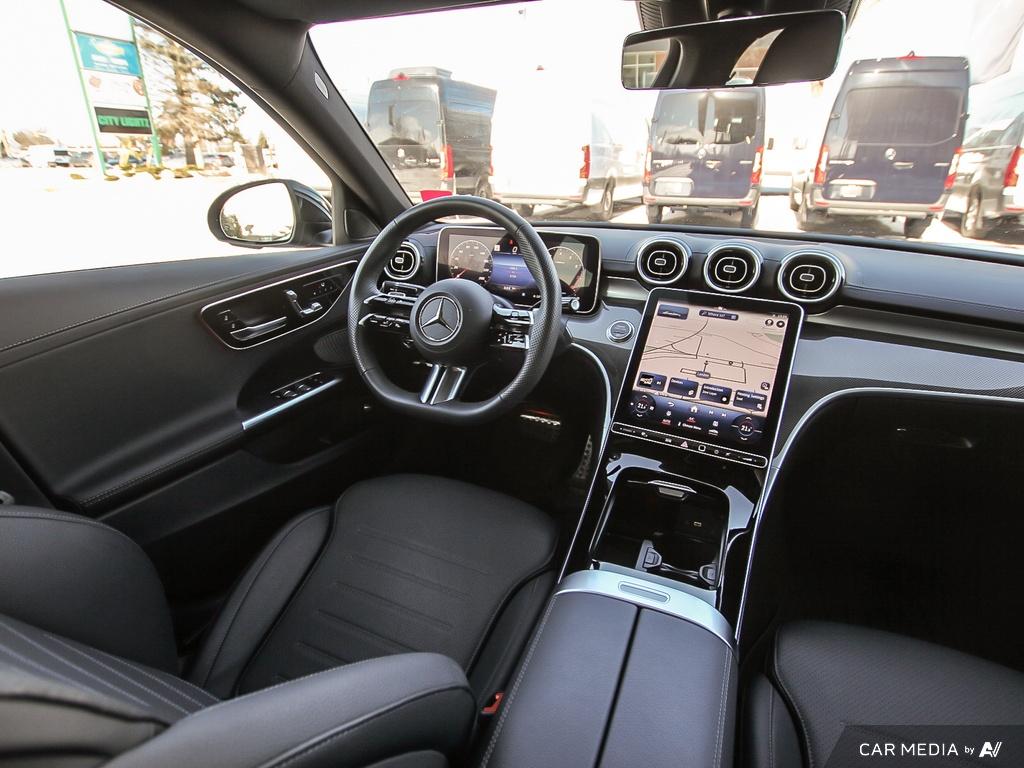 used 2024 Mercedes-Benz C-Class car, priced at $58,806