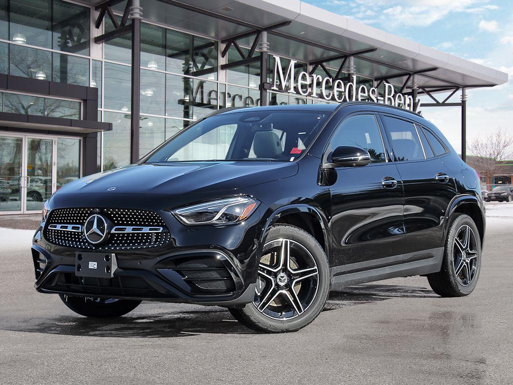 used 2025 Mercedes-Benz GLA 250 car, priced at $59,999