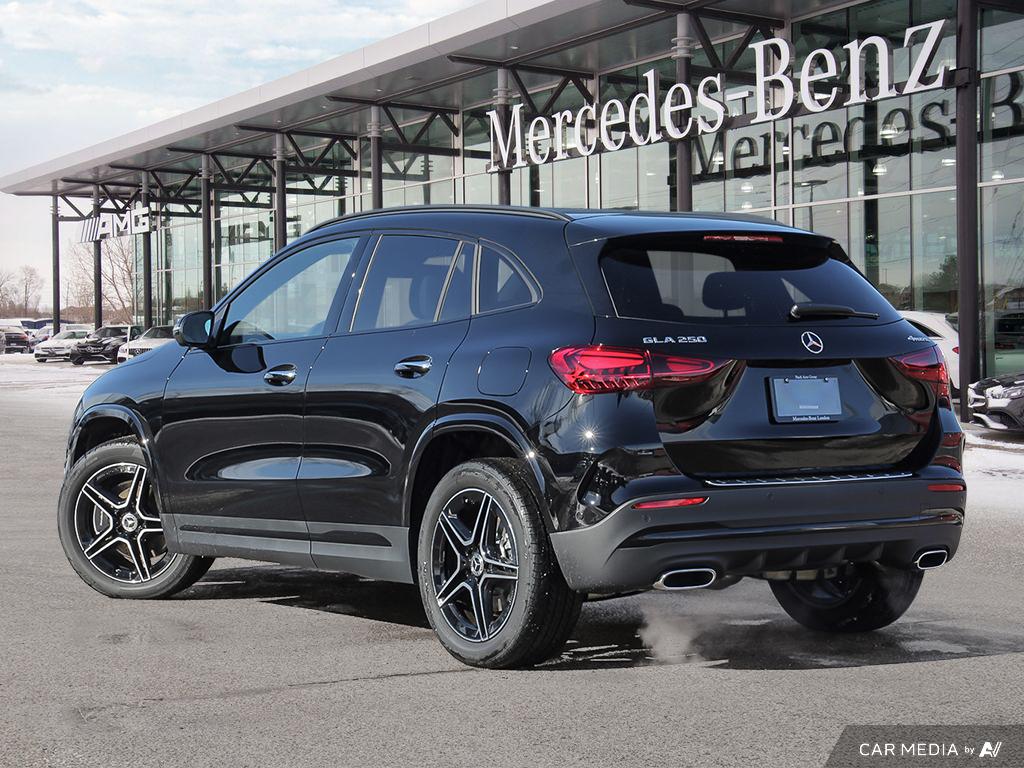 used 2025 Mercedes-Benz GLA 250 car, priced at $59,999