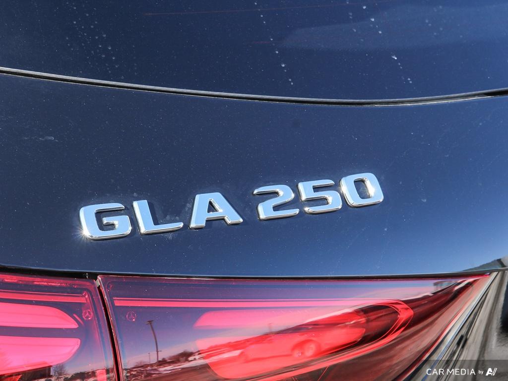 used 2025 Mercedes-Benz GLA 250 car, priced at $59,999