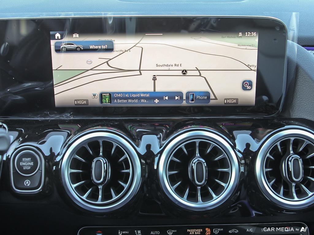 used 2025 Mercedes-Benz GLA 250 car, priced at $59,999