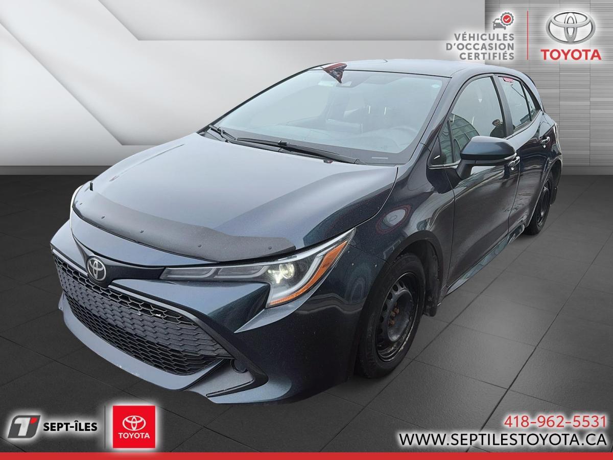 Used 2021 Toyota Corolla hatchback with 119,662 km for sale at Otogo