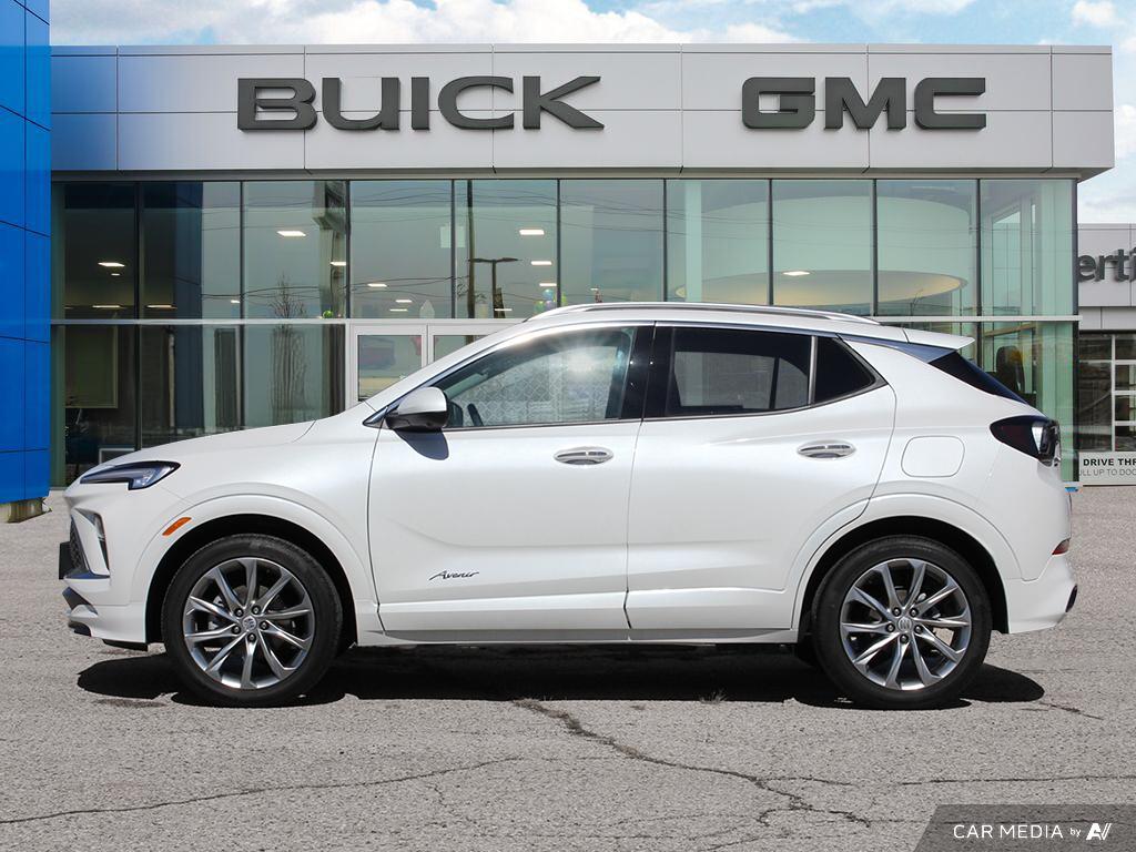 used 2025 Buick Encore GX car, priced at $44,963