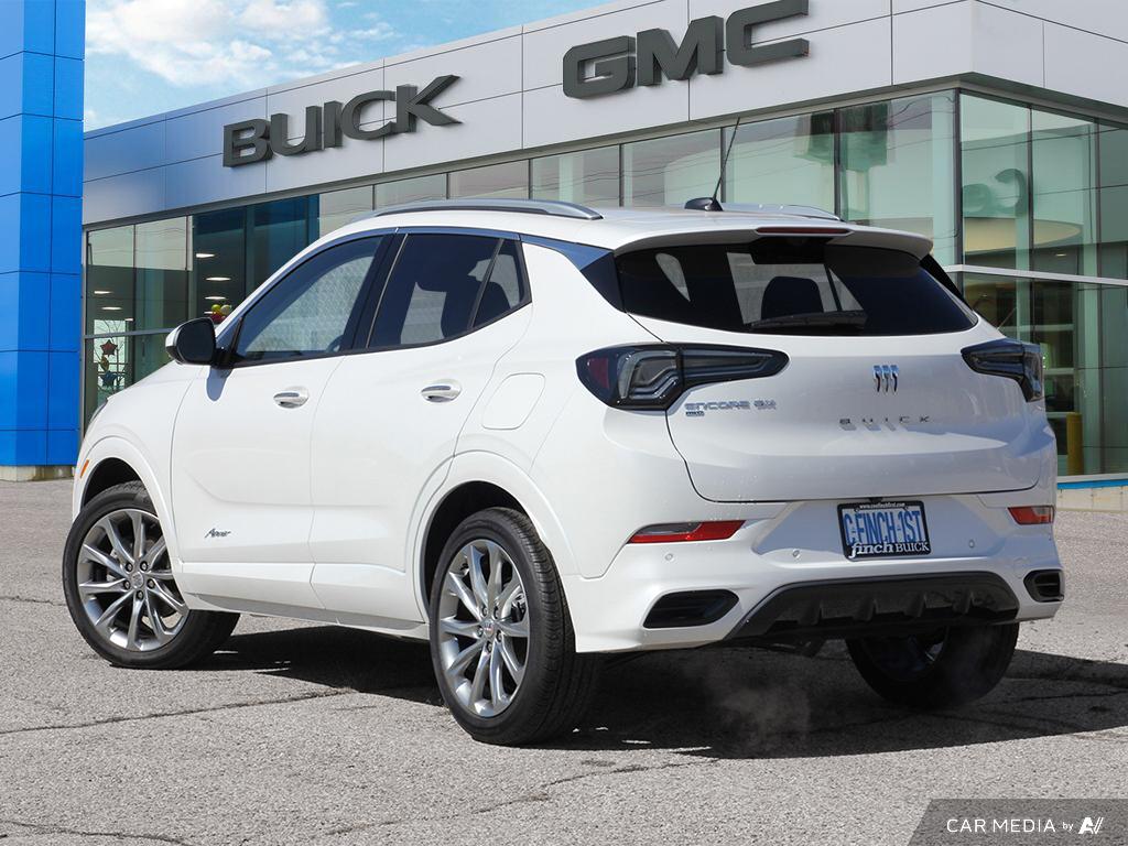 used 2025 Buick Encore GX car, priced at $44,963