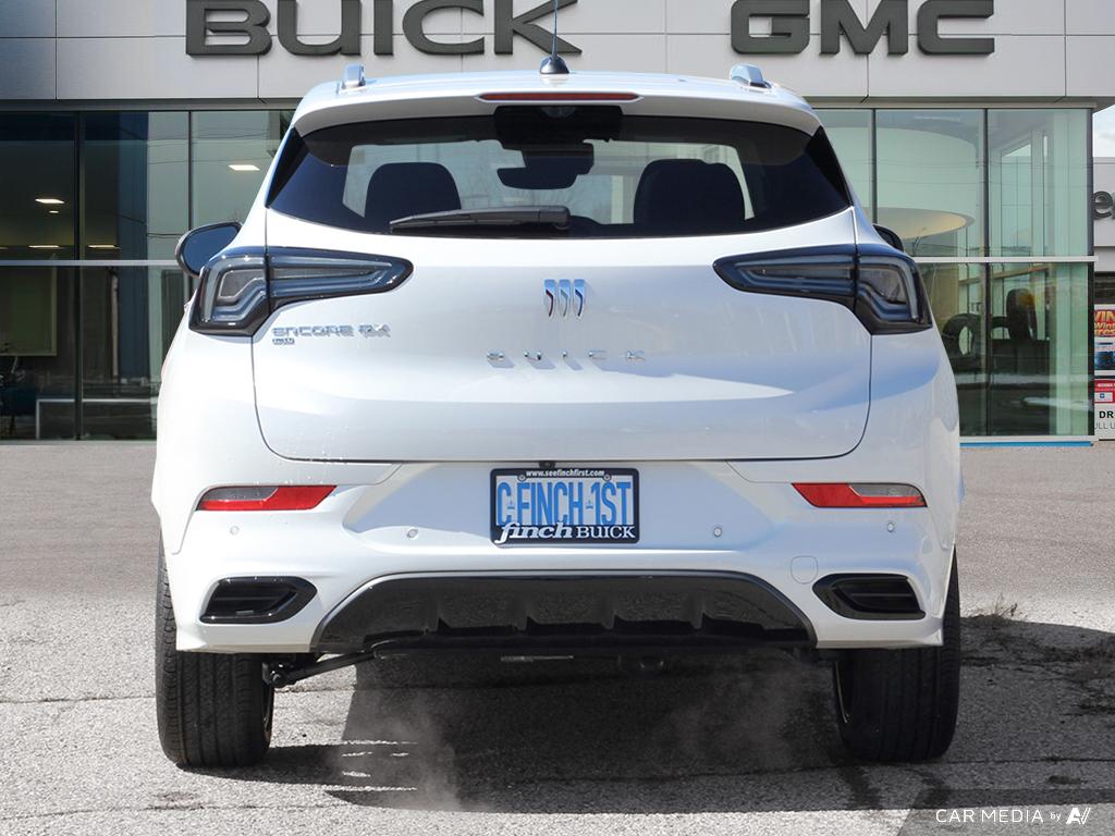 used 2025 Buick Encore GX car, priced at $44,963