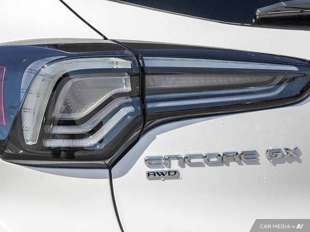 used 2025 Buick Encore GX car, priced at $44,963