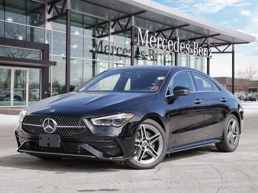 used 2025 Mercedes-Benz CLA 250 car, priced at $60,996