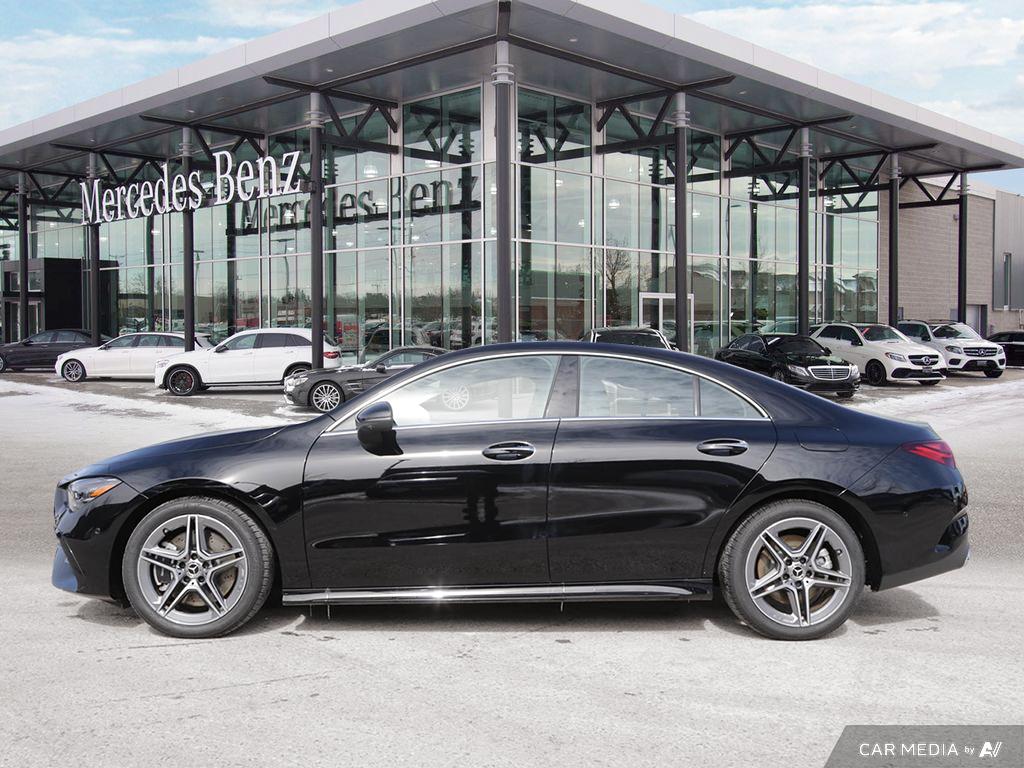 used 2025 Mercedes-Benz CLA 250 car, priced at $60,996