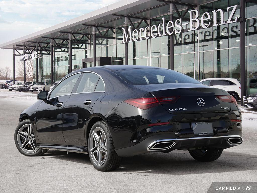 used 2025 Mercedes-Benz CLA 250 car, priced at $60,996