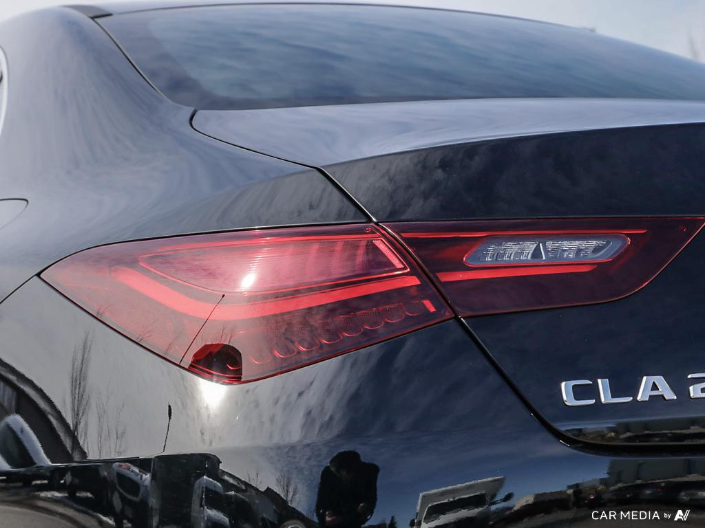 used 2025 Mercedes-Benz CLA 250 car, priced at $60,996