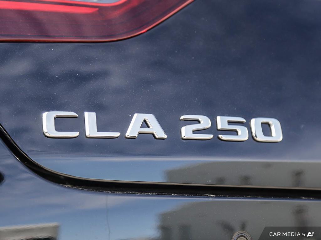 used 2025 Mercedes-Benz CLA 250 car, priced at $60,996