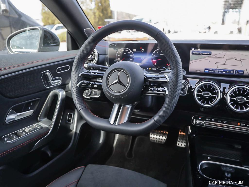 used 2025 Mercedes-Benz CLA 250 car, priced at $60,996