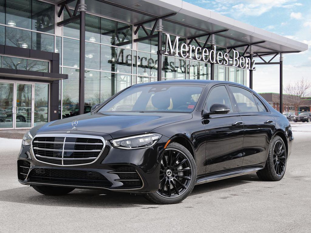 used 2025 Mercedes-Benz S-Class car, priced at $179,994
