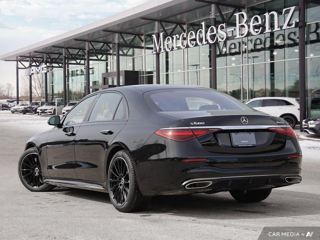 used 2025 Mercedes-Benz S-Class car, priced at $174,894