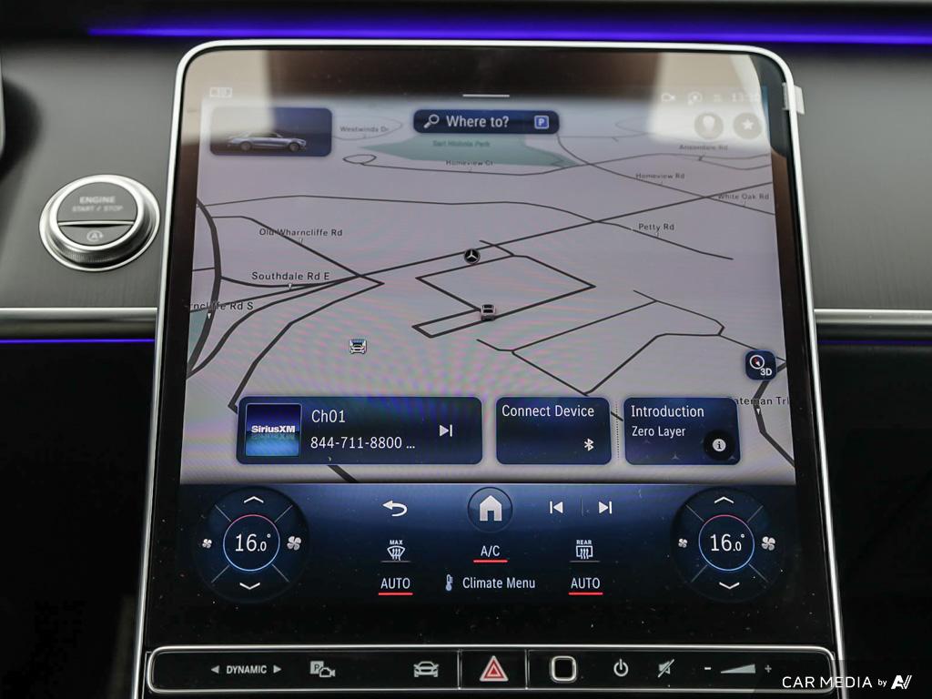 used 2025 Mercedes-Benz S-Class car, priced at $174,894