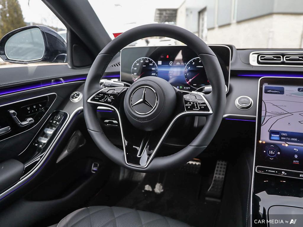 used 2025 Mercedes-Benz S-Class car, priced at $174,894