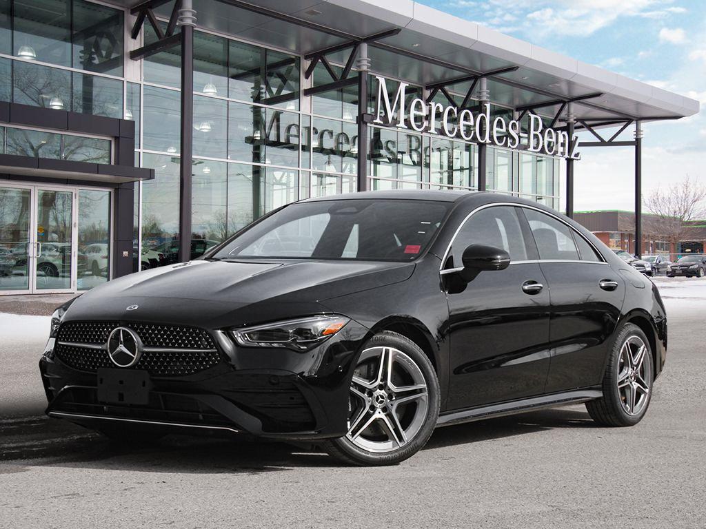 used 2025 Mercedes-Benz CLA 250 car, priced at $61,996