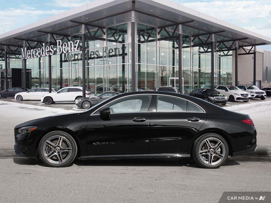 used 2025 Mercedes-Benz CLA 250 car, priced at $61,996