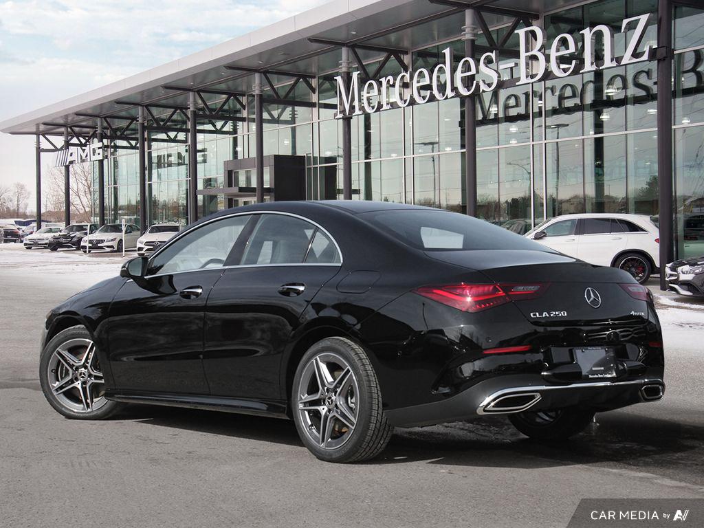 used 2025 Mercedes-Benz CLA 250 car, priced at $61,996