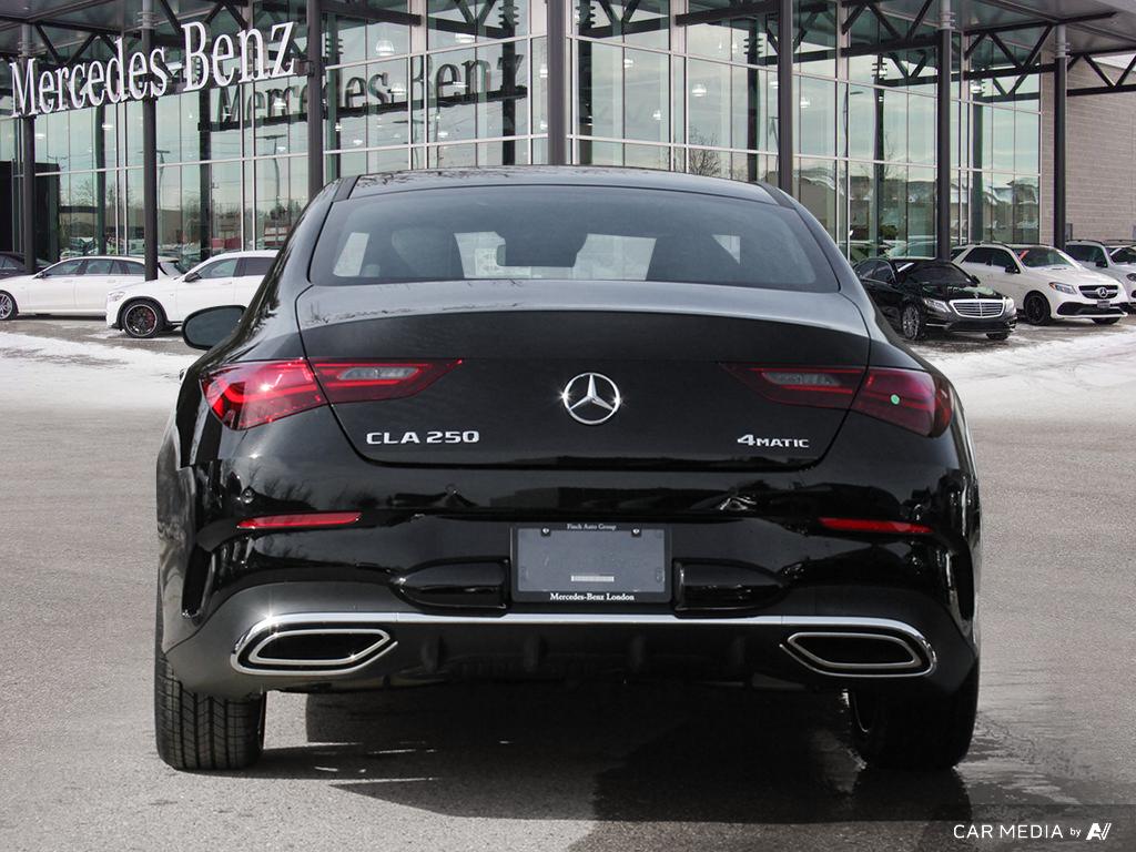 used 2025 Mercedes-Benz CLA 250 car, priced at $61,996