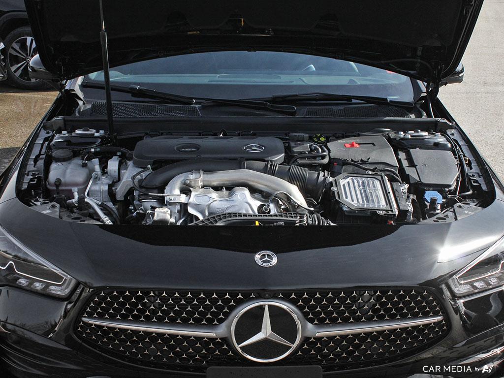 used 2025 Mercedes-Benz CLA 250 car, priced at $61,996