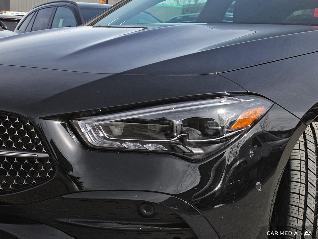 used 2025 Mercedes-Benz CLA 250 car, priced at $61,996