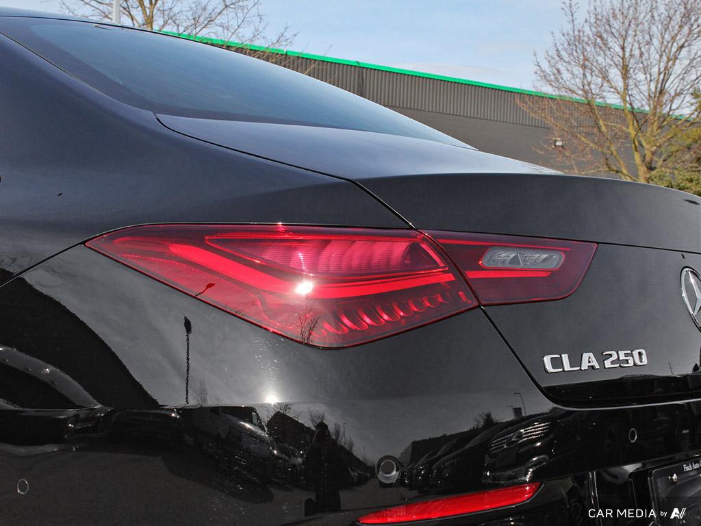 used 2025 Mercedes-Benz CLA 250 car, priced at $61,996