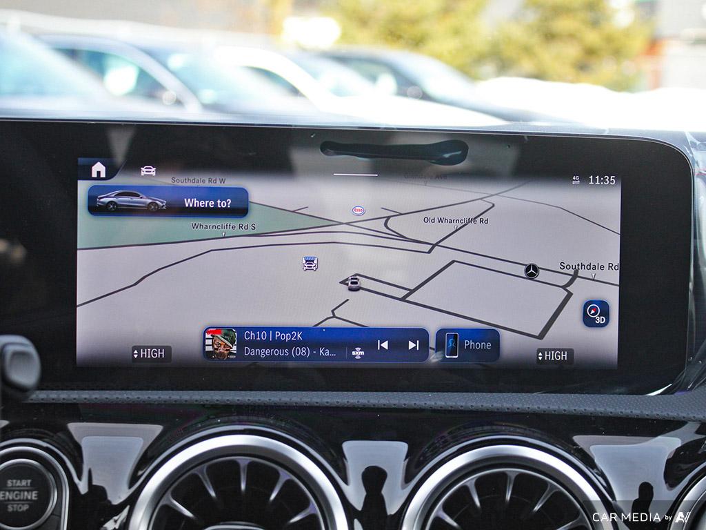 used 2025 Mercedes-Benz CLA 250 car, priced at $61,996