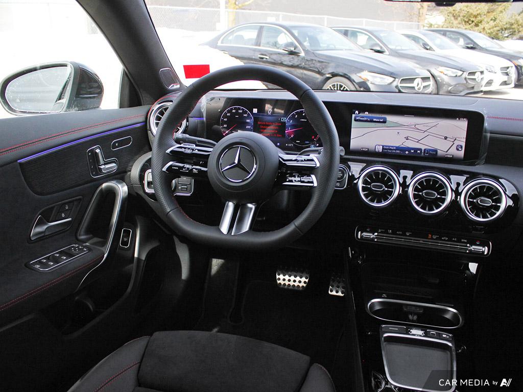 used 2025 Mercedes-Benz CLA 250 car, priced at $61,996