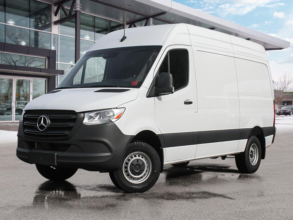 used 2024 Mercedes-Benz Sprinter 3500 car, priced at $81,591