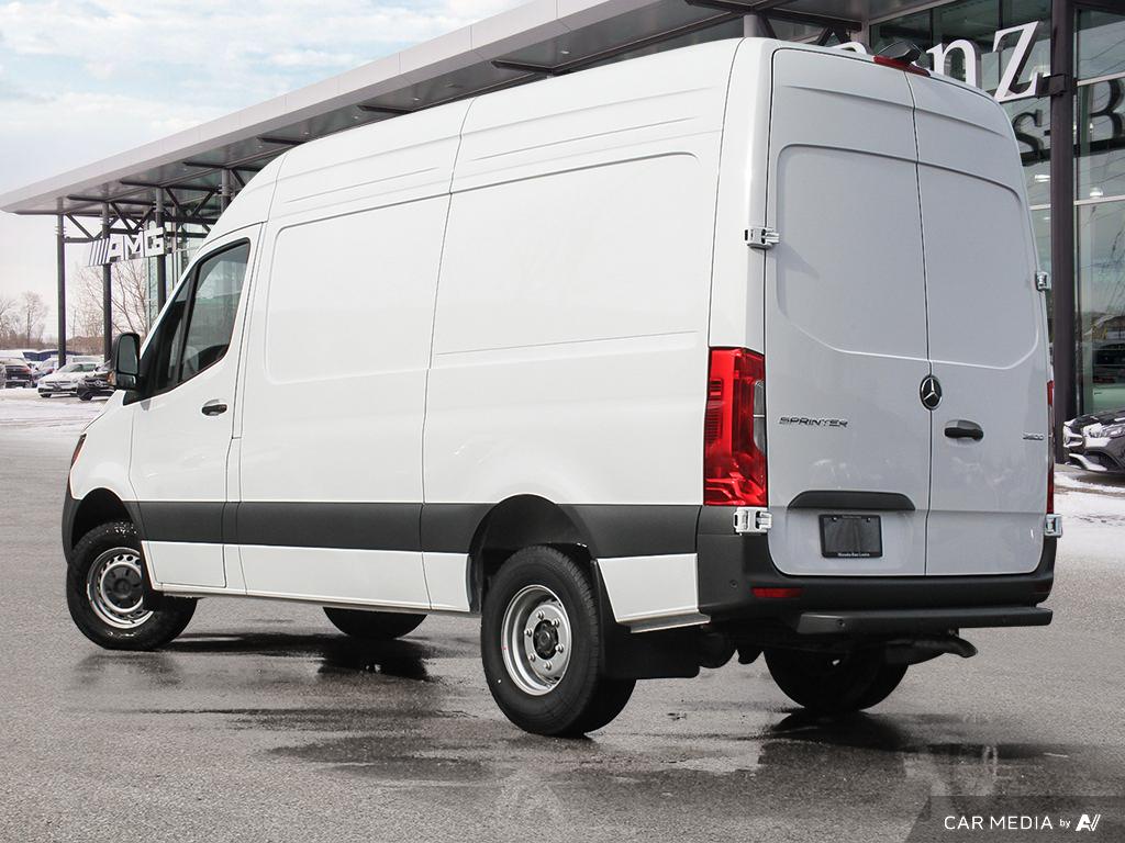 used 2024 Mercedes-Benz Sprinter 3500 car, priced at $81,591