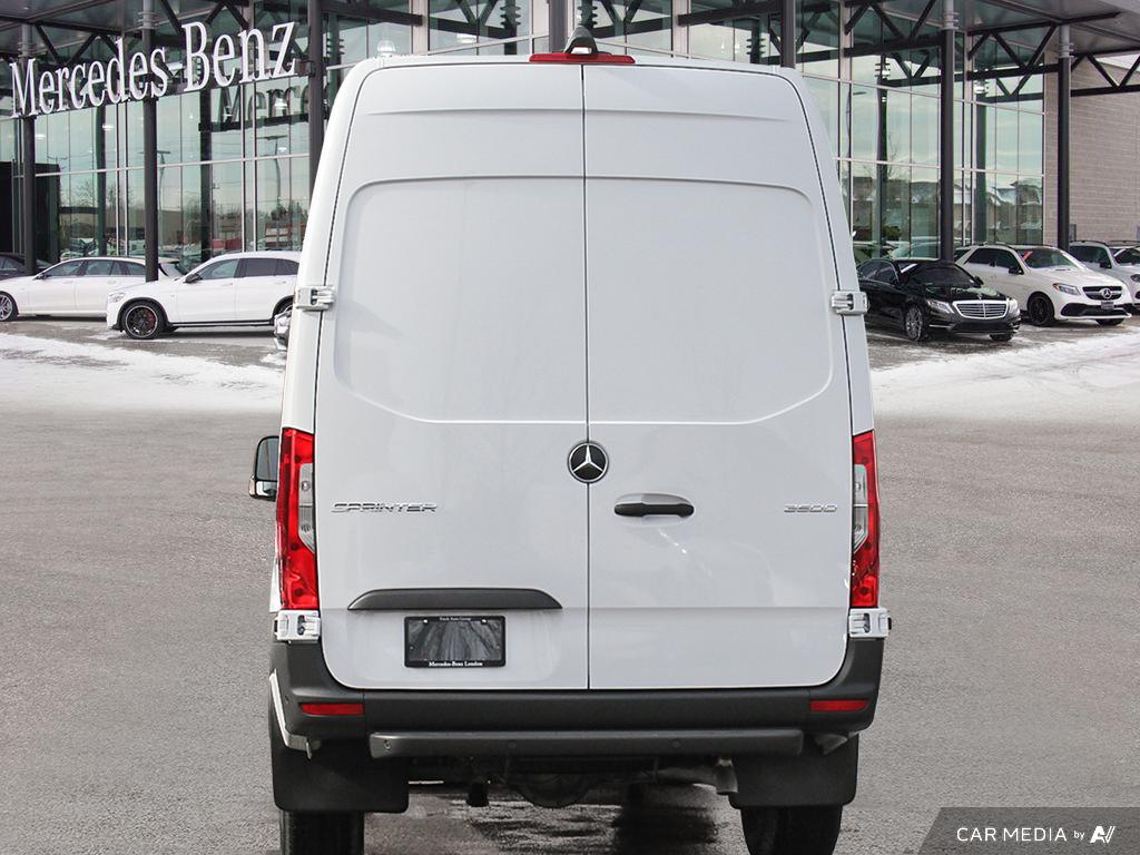 used 2024 Mercedes-Benz Sprinter 3500 car, priced at $81,591