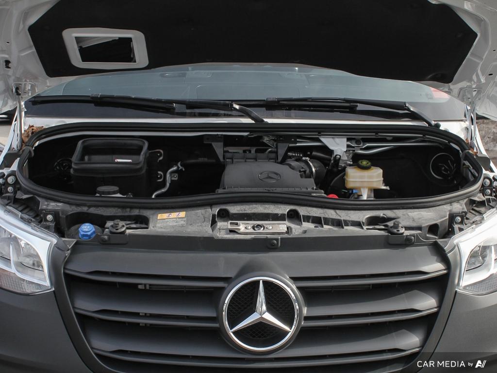 used 2024 Mercedes-Benz Sprinter 3500 car, priced at $81,591