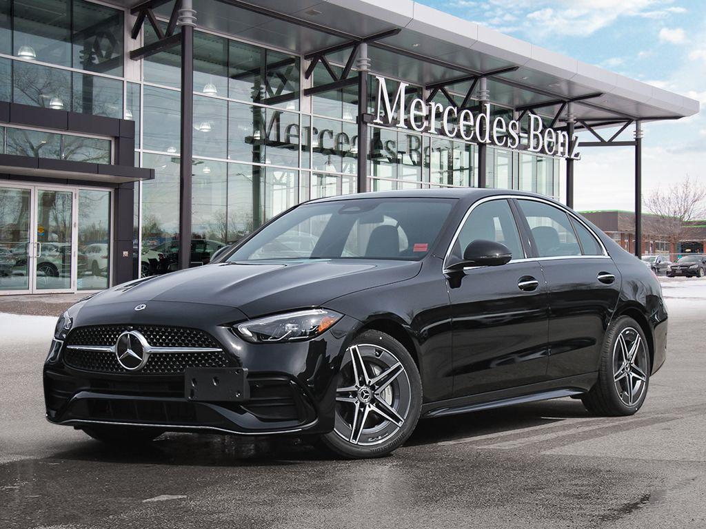 new 2024 Mercedes-Benz C-Class car, priced at $64,866