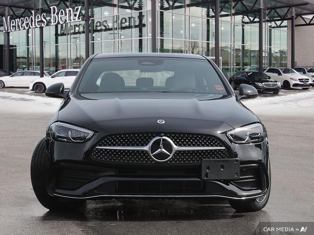 new 2024 Mercedes-Benz C-Class car, priced at $64,866
