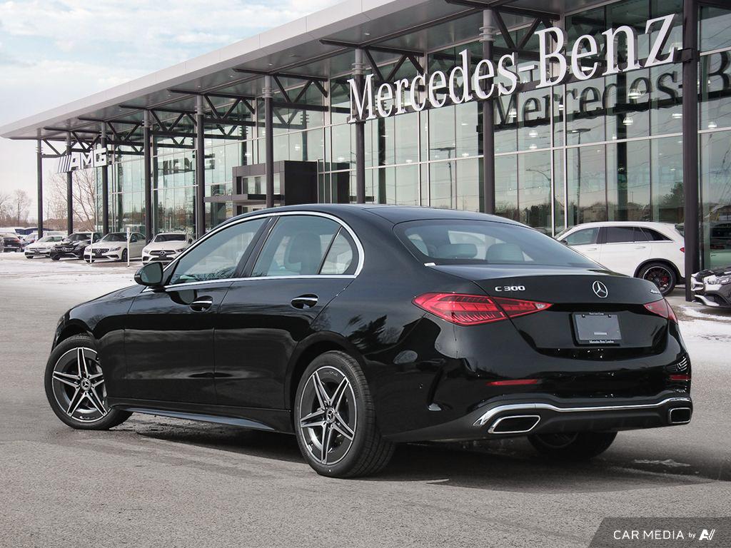 new 2024 Mercedes-Benz C-Class car, priced at $64,866
