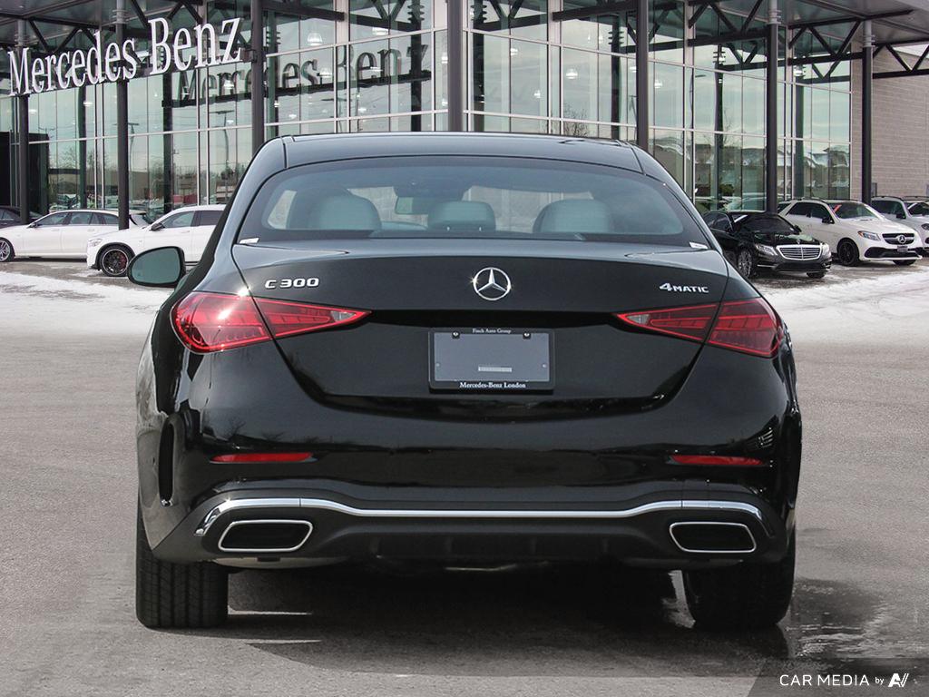 new 2024 Mercedes-Benz C-Class car, priced at $64,866