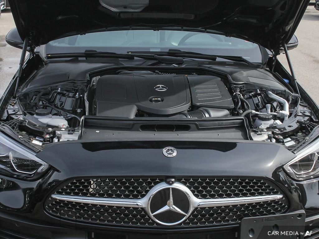 new 2024 Mercedes-Benz C-Class car, priced at $64,866
