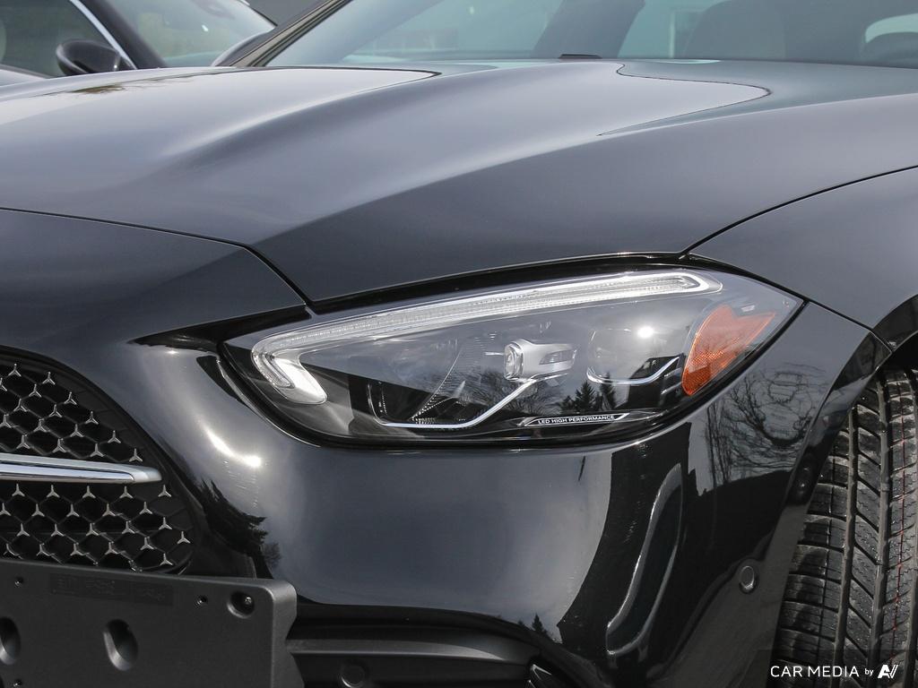 new 2024 Mercedes-Benz C-Class car, priced at $64,866