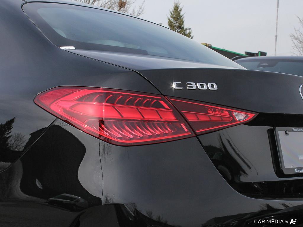 new 2024 Mercedes-Benz C-Class car, priced at $64,866