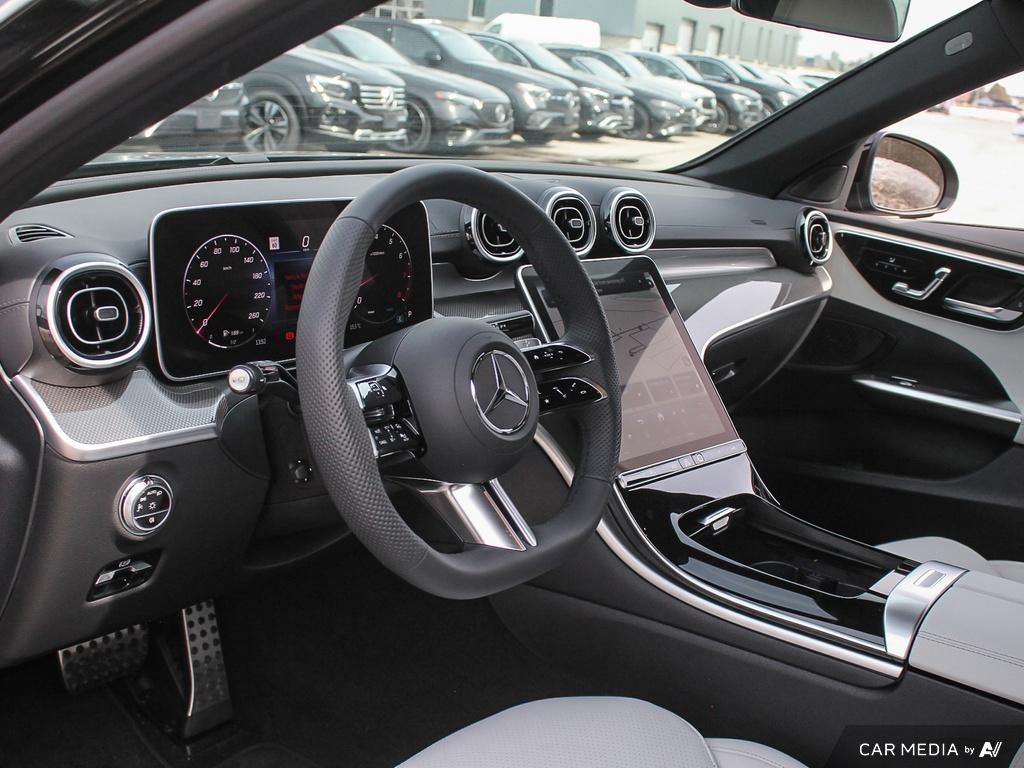 new 2024 Mercedes-Benz C-Class car, priced at $64,866