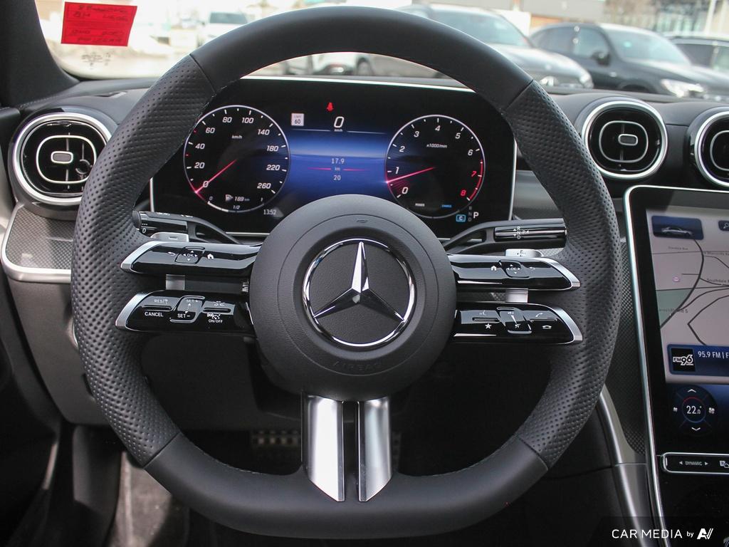 new 2024 Mercedes-Benz C-Class car, priced at $64,866