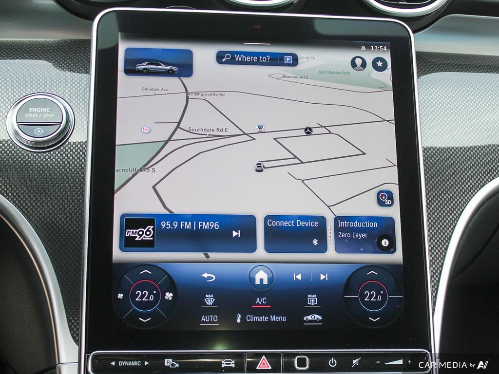 new 2024 Mercedes-Benz C-Class car, priced at $64,866