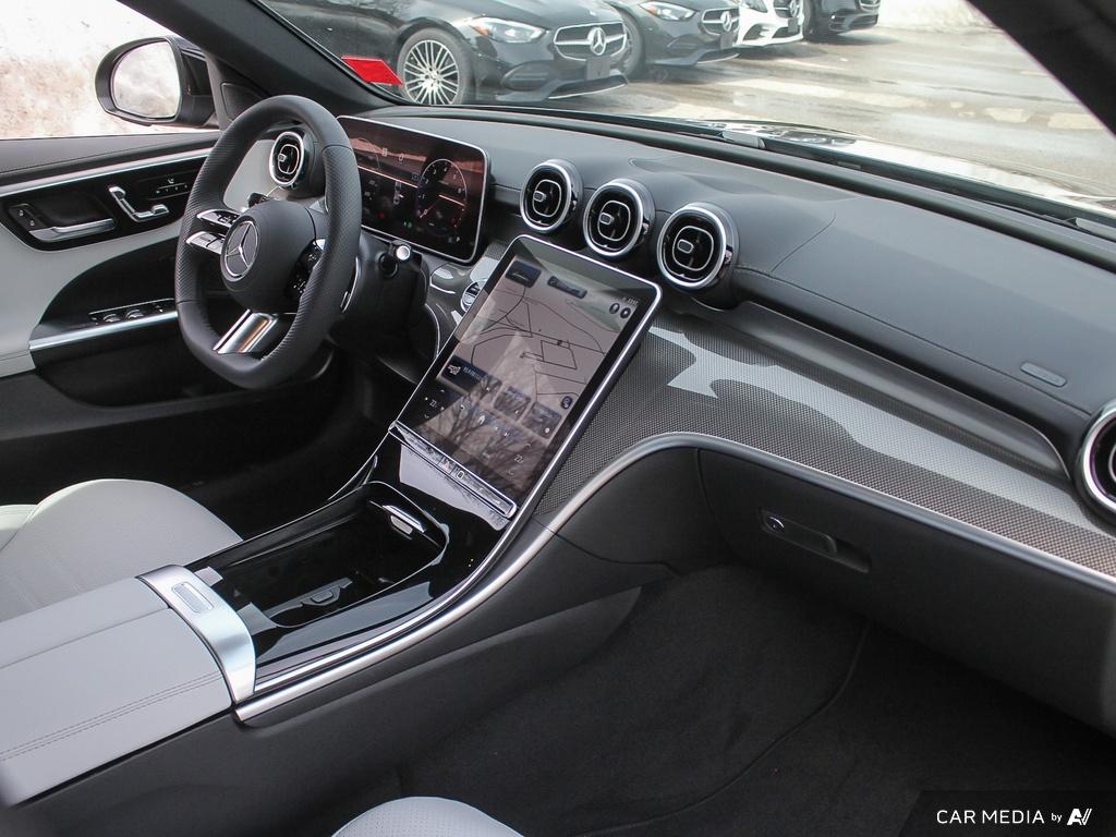 new 2024 Mercedes-Benz C-Class car, priced at $64,866